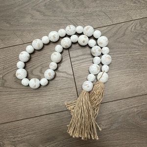 Wooden Beads for Home Decor